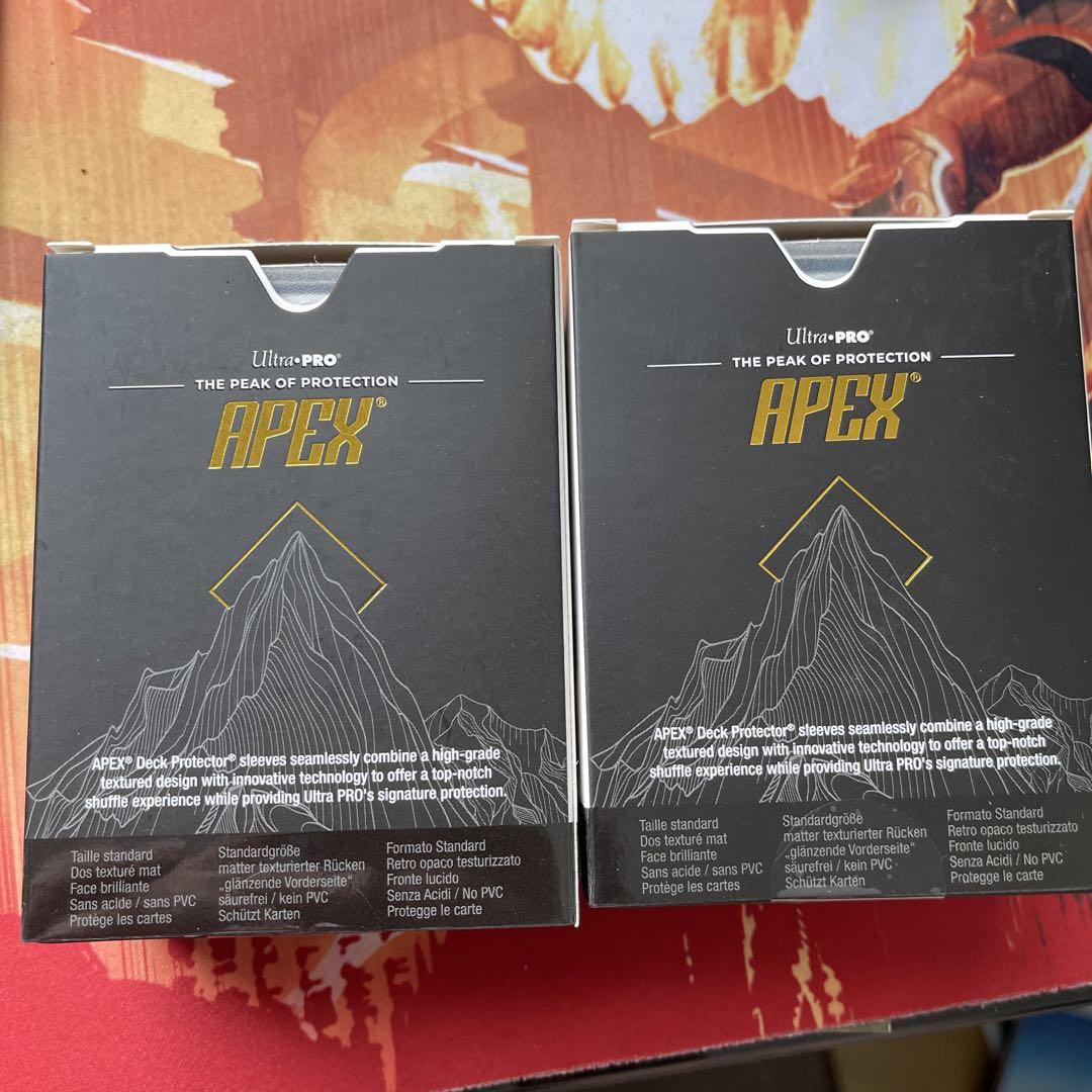 MTG Ultra PROデッキプロテクタースリーブ 30th 未開封2個セット MTG Ultra PROデッキプロテクタースリーブ 30th 未開封2個セット