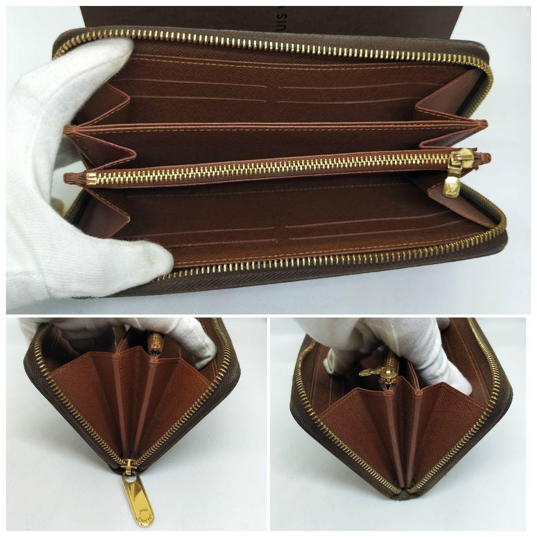 ❤️新品に近い❤️全体的に綺麗✨モノグラムくっきり✨LV❤️ファスナージップ❤️