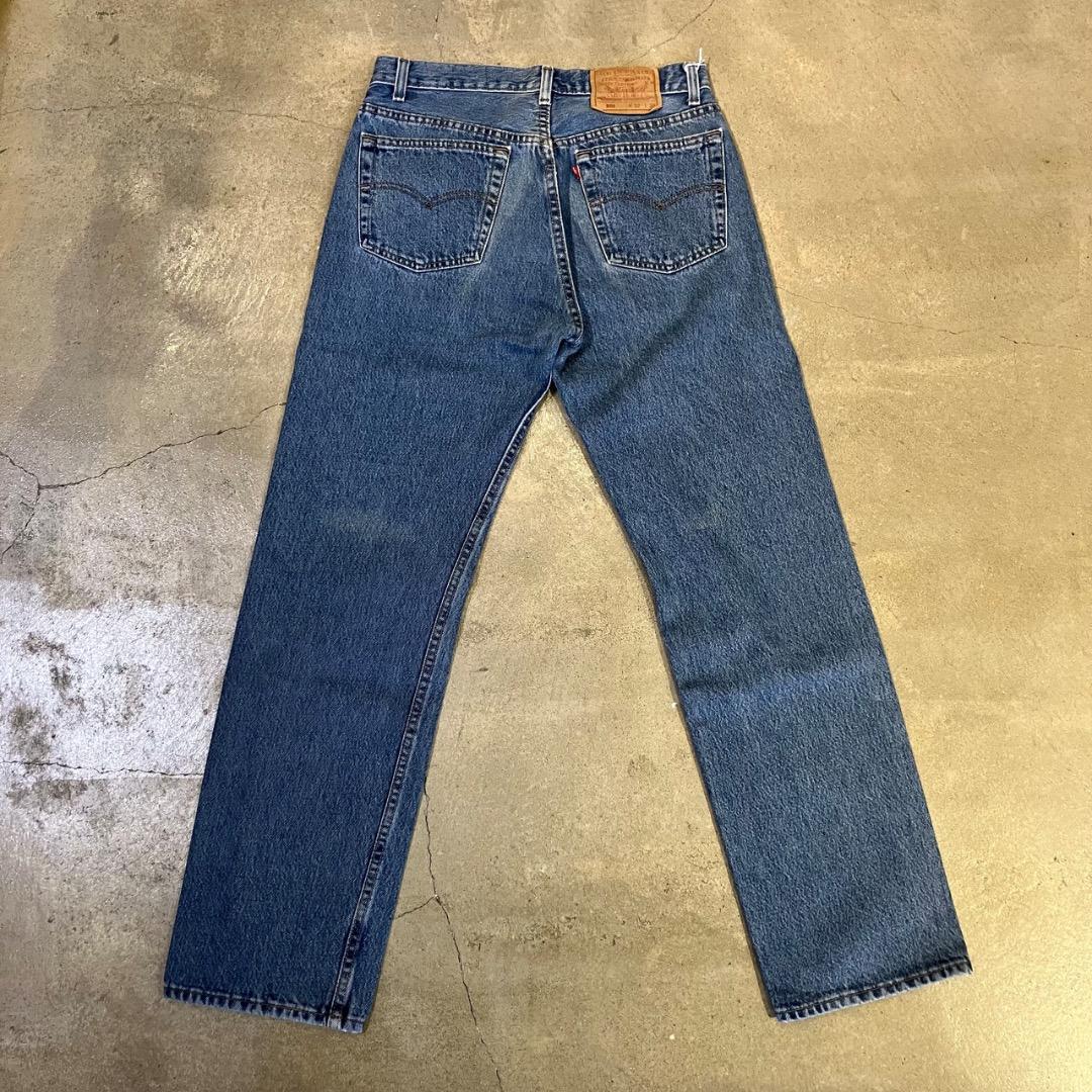 Levi's 501 ストレートデニム W32 L30 made in usa