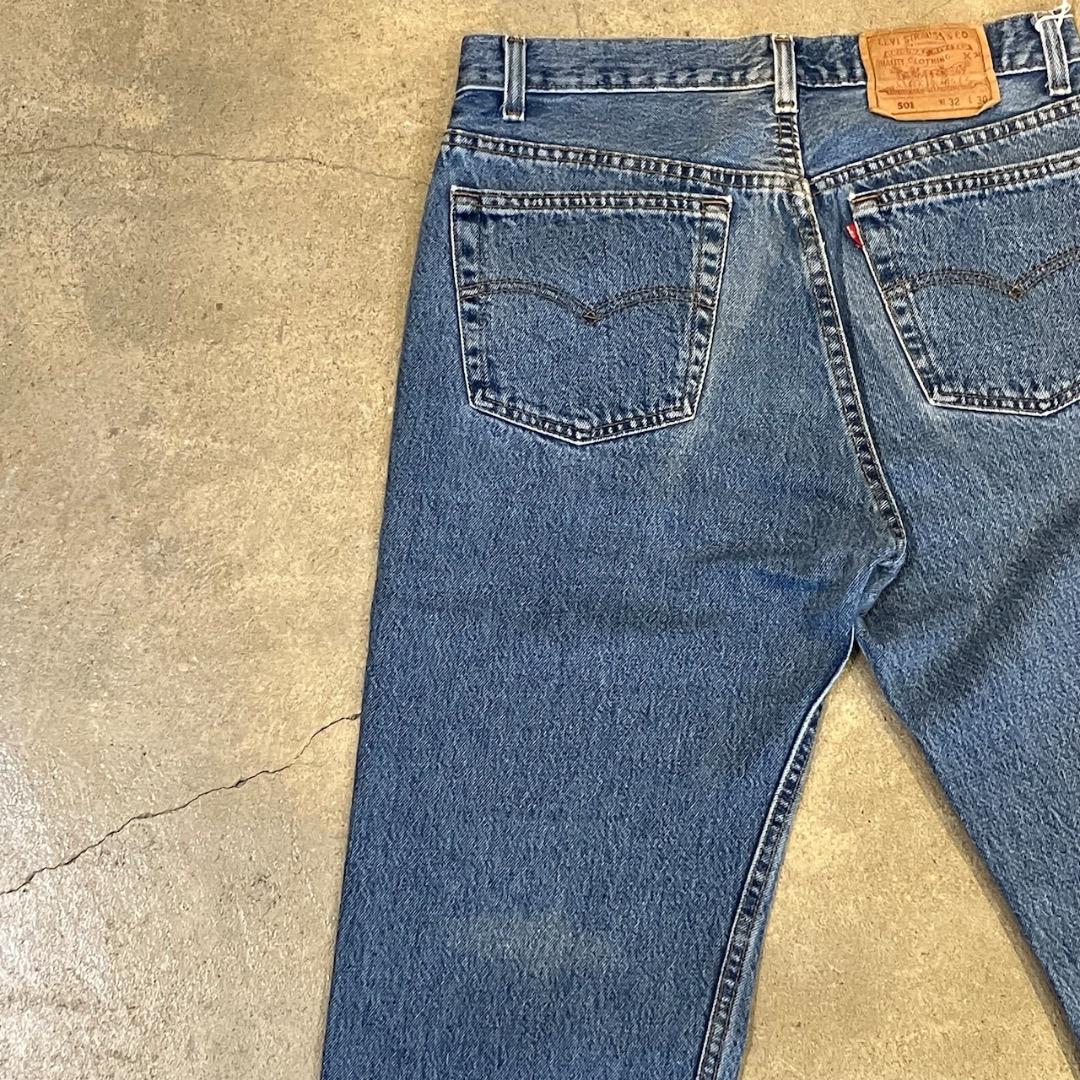 Levi's 501 ストレートデニム W32 L30 made in usa