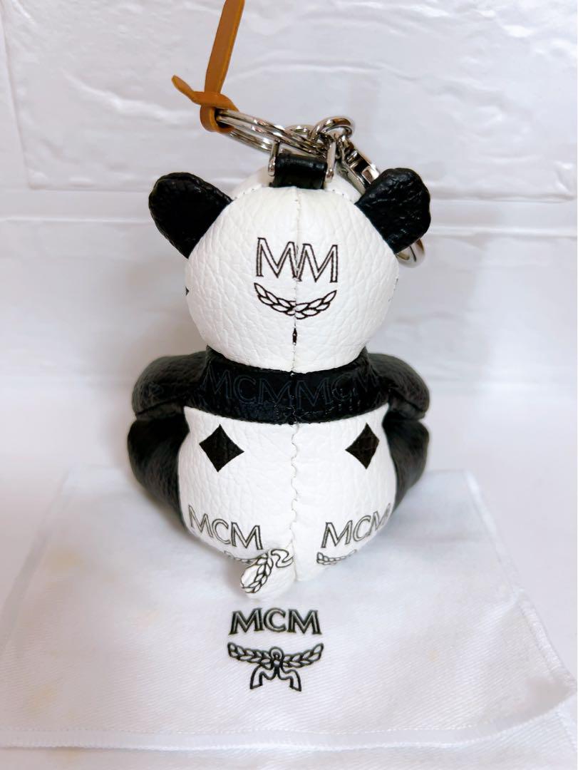MCM エムシーエム　キーホルダー　パンダ　未使用品