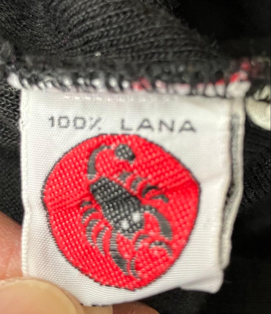 80年代Castelli 黒 パッド付きウールサイクルタイツL Castelli BRIGHTFACE_UK