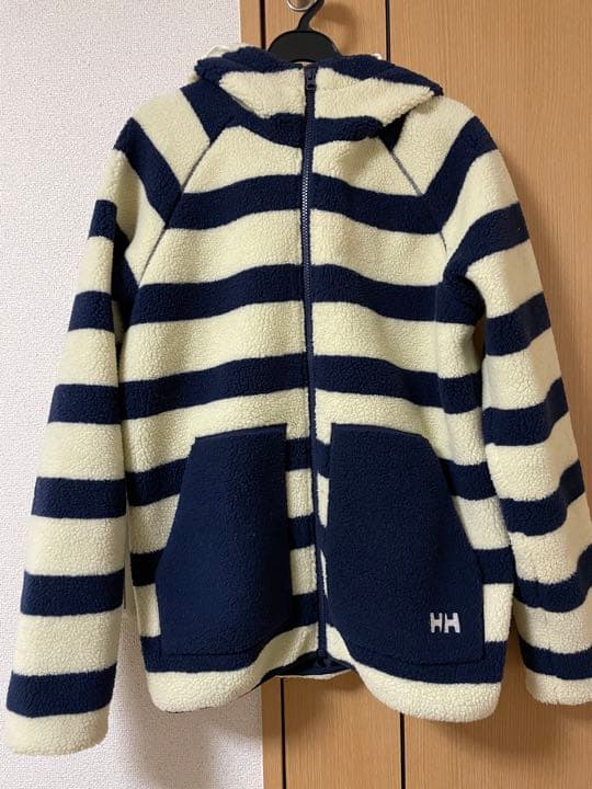 かわいい! HELLY ボアフリースジャケット HANSEN その他