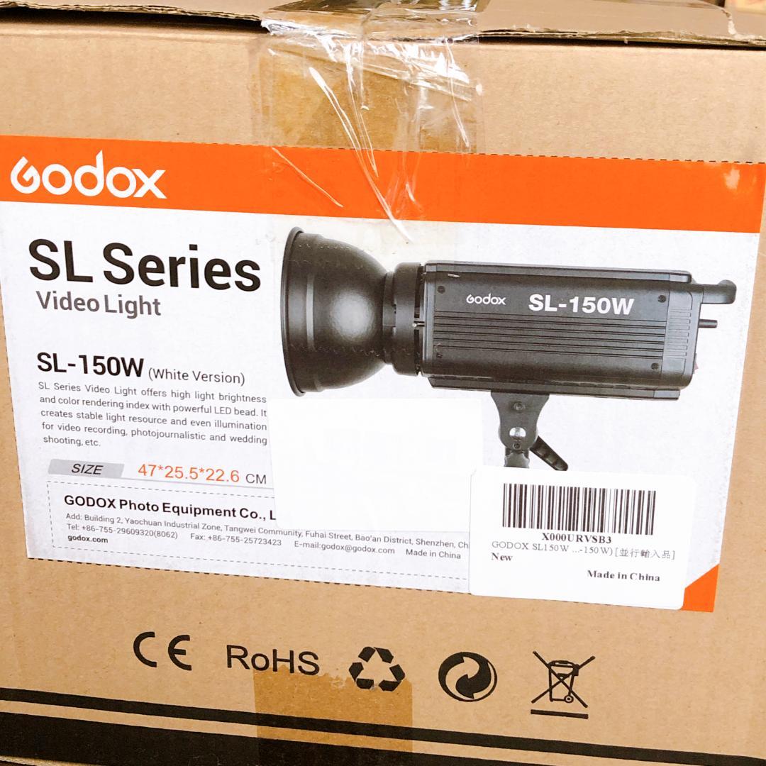 GODOX SL150W LEDスタジオライト 150W 動画撮影 - メルカリ