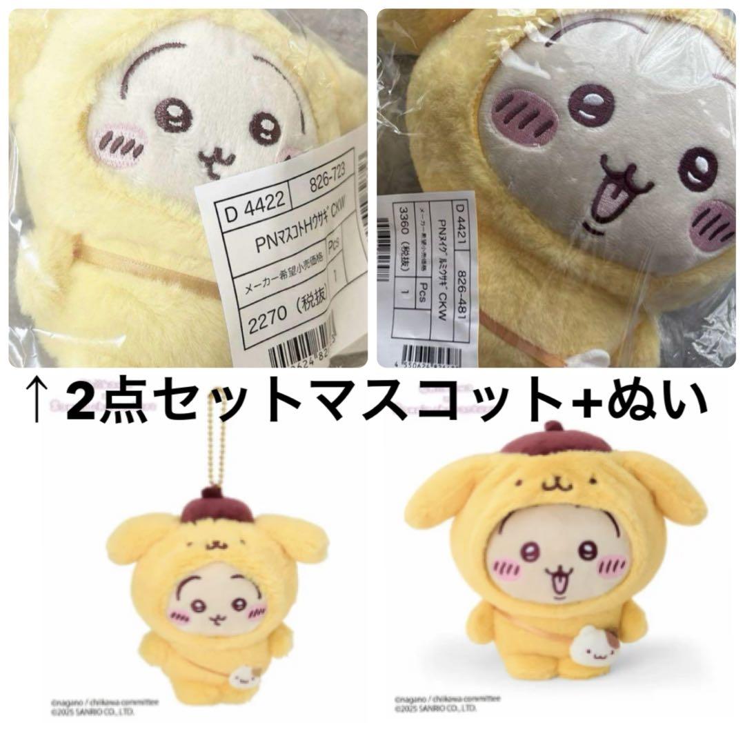 ちいかわ サンリオ うさぎ 2点 61xXKNyBYLL._AC_SL1500_.jpg