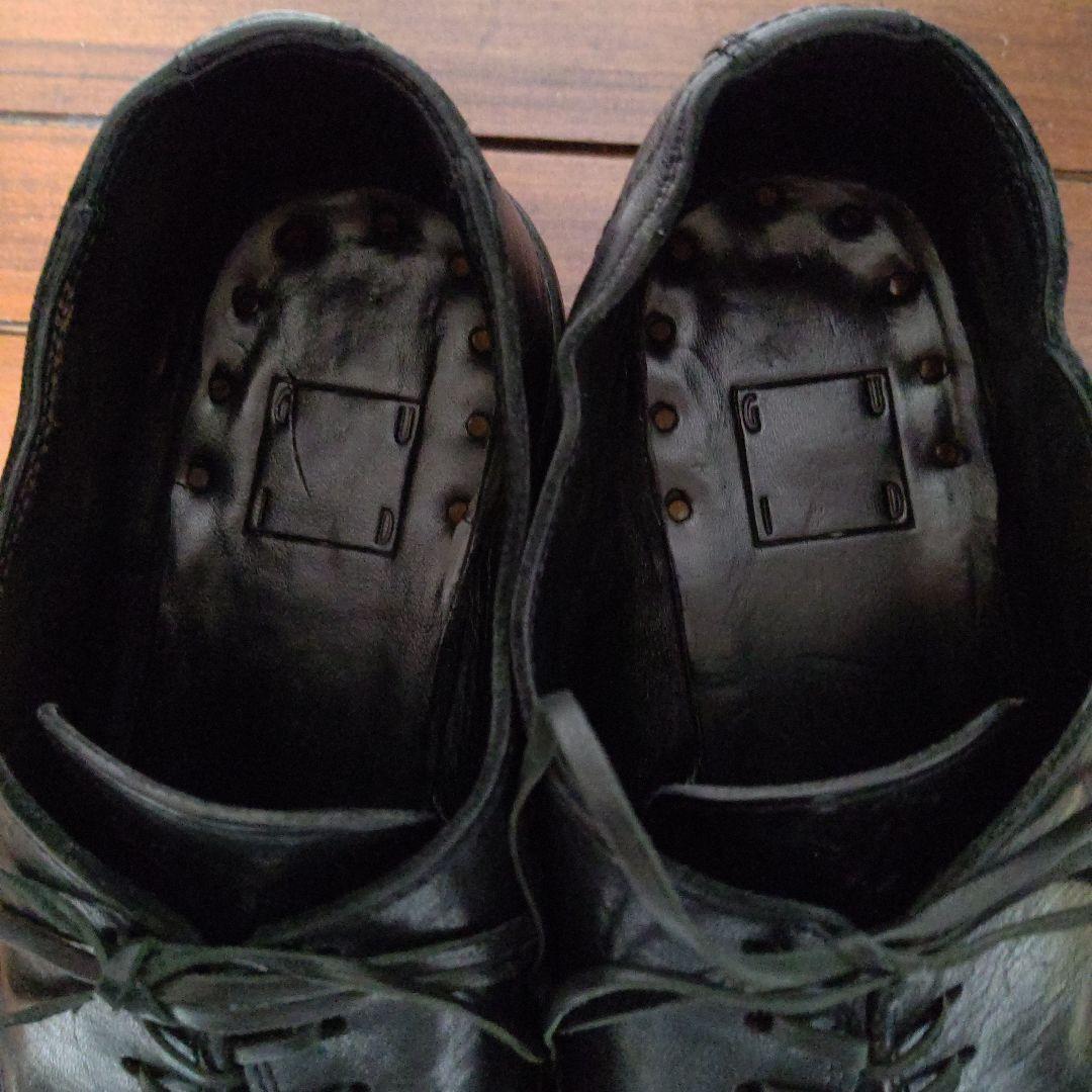GUIDI グイディ 992 HORSE FULL GRAIN ダービーシューズ