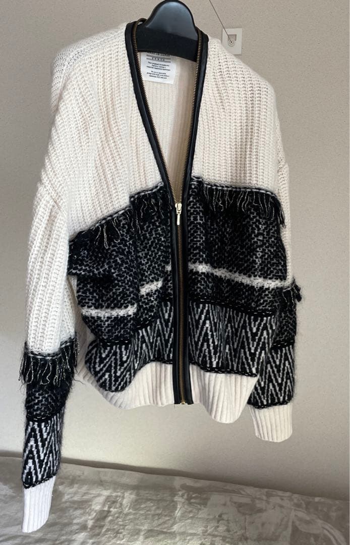 グレンチENDAY ニットカーディガン SIZE