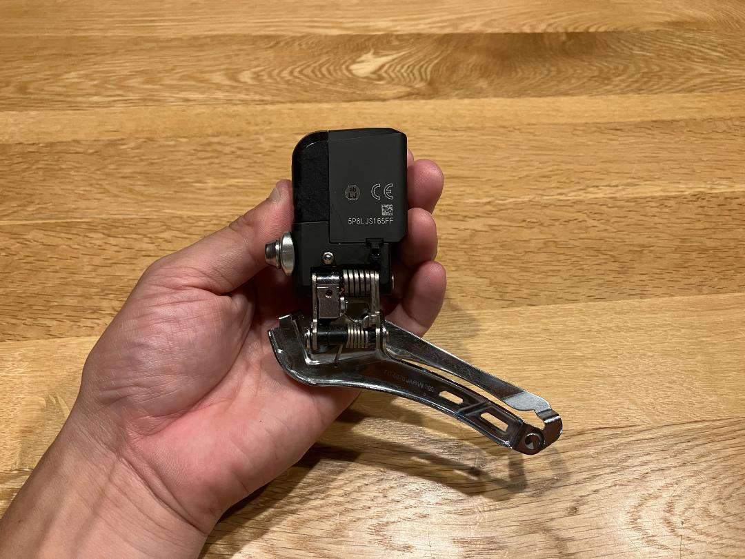 DI2 アルテグラ　シマノ電動コンポ　外装式(2✖️11速)