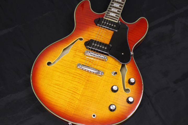 値下げ 新品 SIRE サイアー H7V CS P90タイプ セミアコ