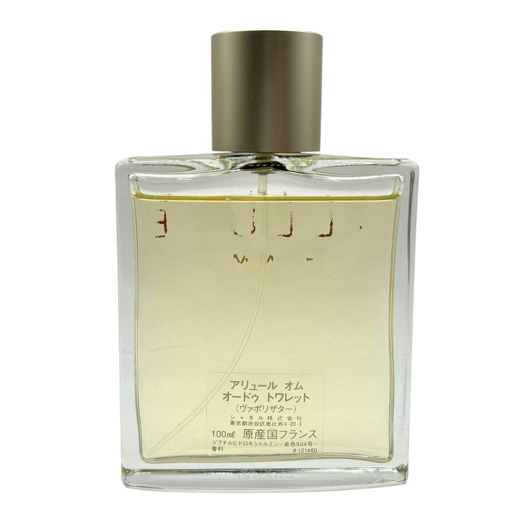 シャネル アリュール オム 100ml オードトワレ EDT