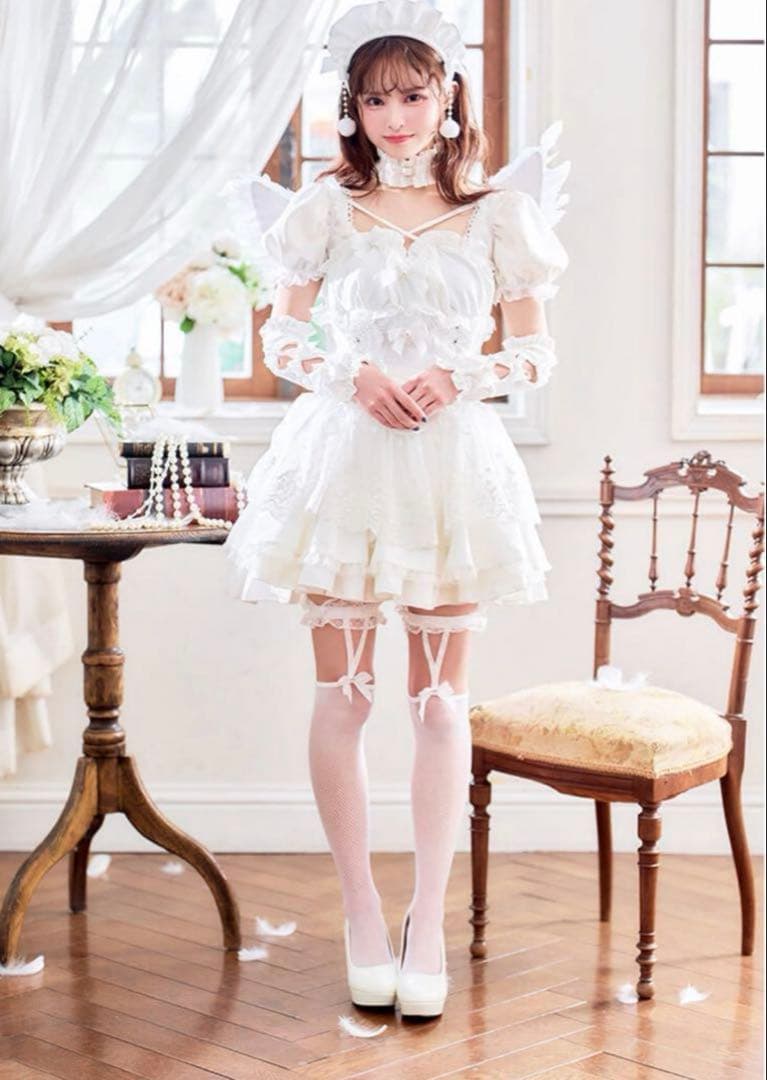 完売品♡Malymoon/マリームーン ゴシックドールエンジェル《7点セット》