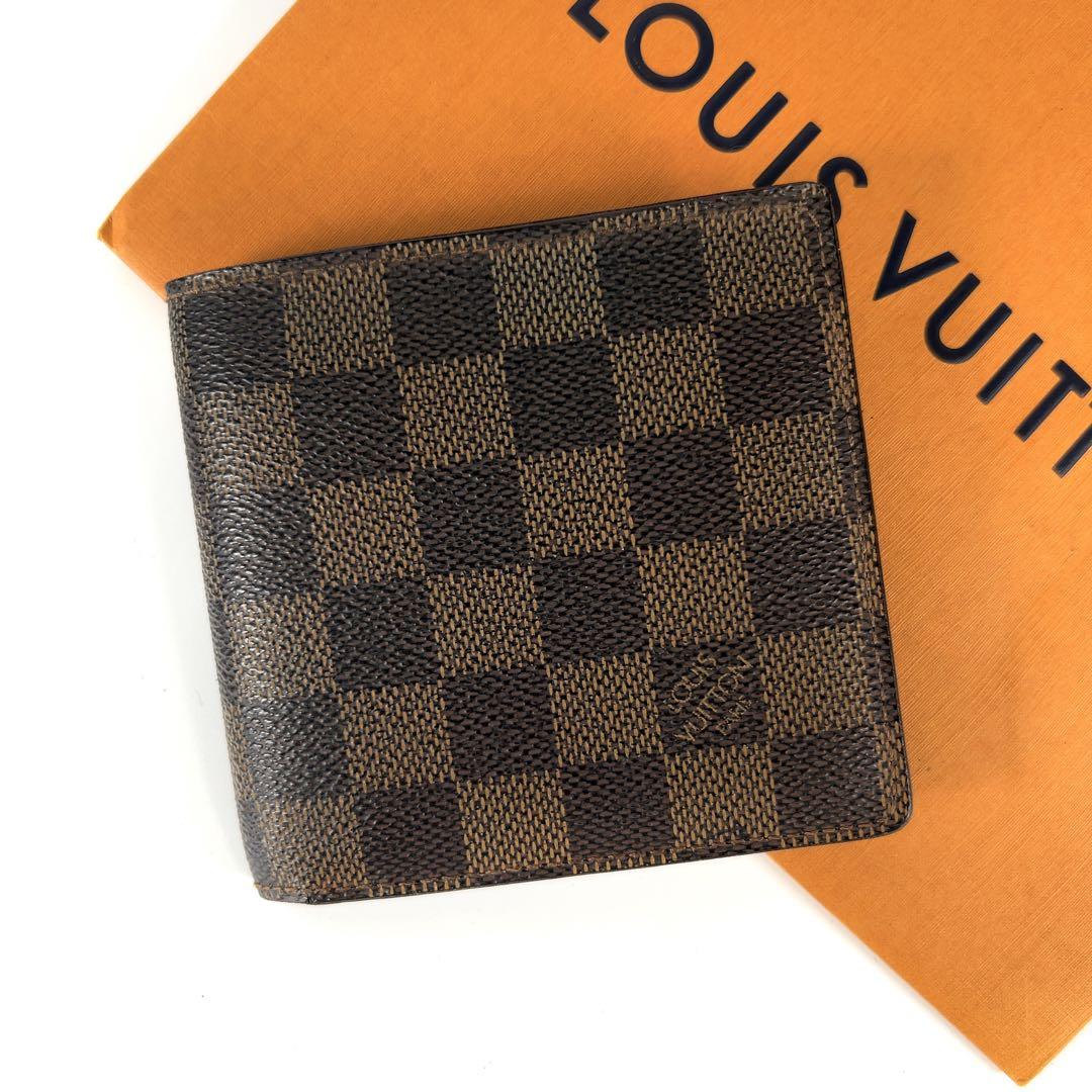 LOUIS VUITTON ポルトフォイユ マルコ 二つ折り コンパクト財布