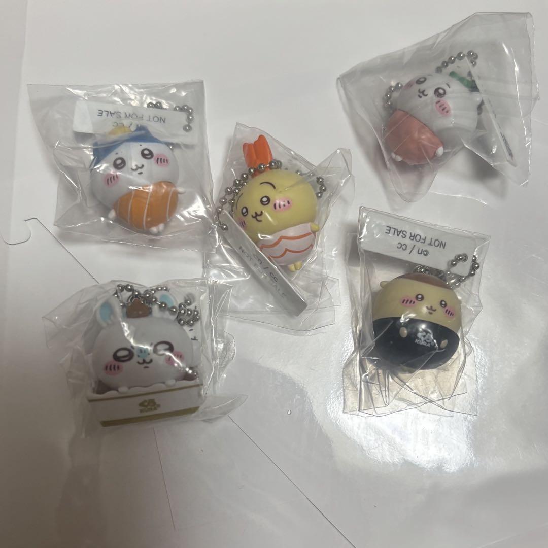 ちいかわ くら寿司 フィギュア コンプリートセット くら寿司 ちいかわ オリジナルフィギュア 全種セット
