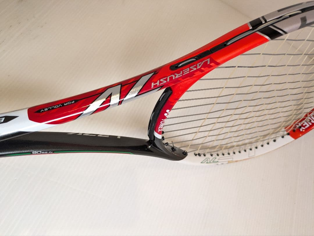 YONEX レーザーラッシュ7V ソフトテニスラケット YONEX ヨネックス レーザーラッシュ7V UL2 ソフトテニス