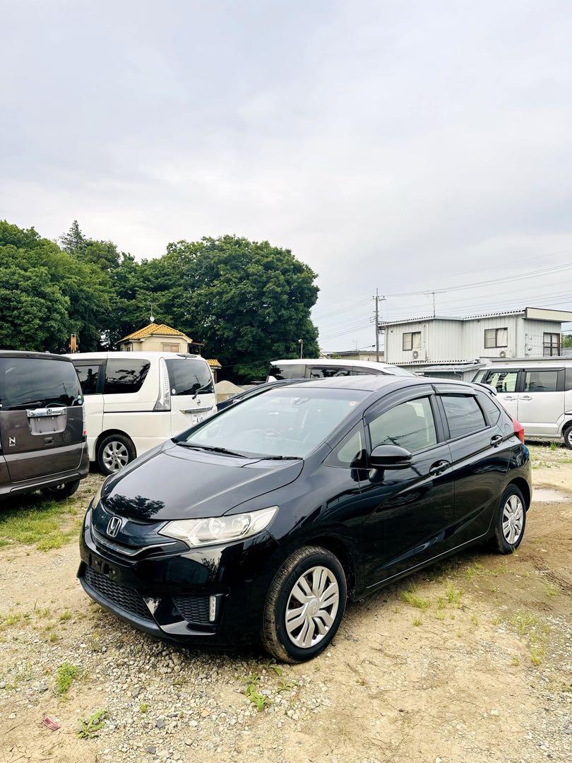 平成26年ホンダフィット 距離　65,585KM