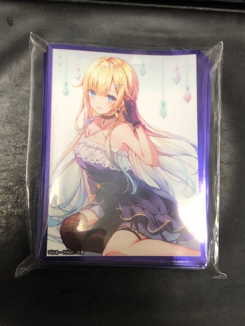 在庫あり/即出荷可】 ぶいすぽっ! 藍沢エマ スリーブ スリーブ