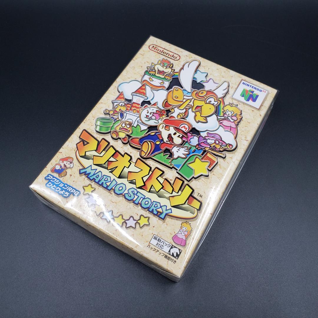 マリオストーリー ニンテンドー64 N64 5,900円