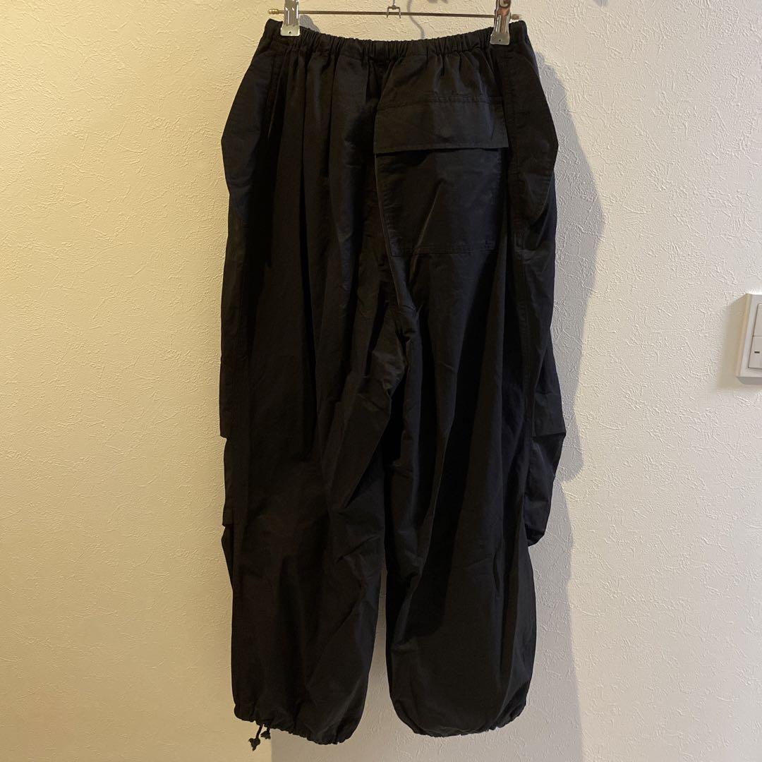 パンツ todayful Boyfriend Nylon Pants black