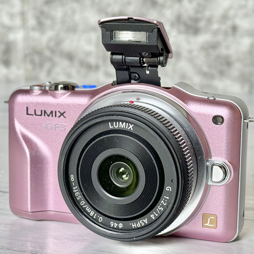 Panasonic「LUMIX GF3」DMC-GF3
