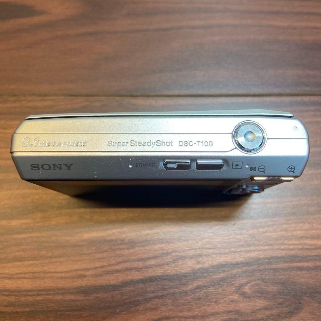 SONY Cyber-shot DSC-T100 デジカメ 3060 SONY Cyber-shot DSC-T100 デジカメ 3060