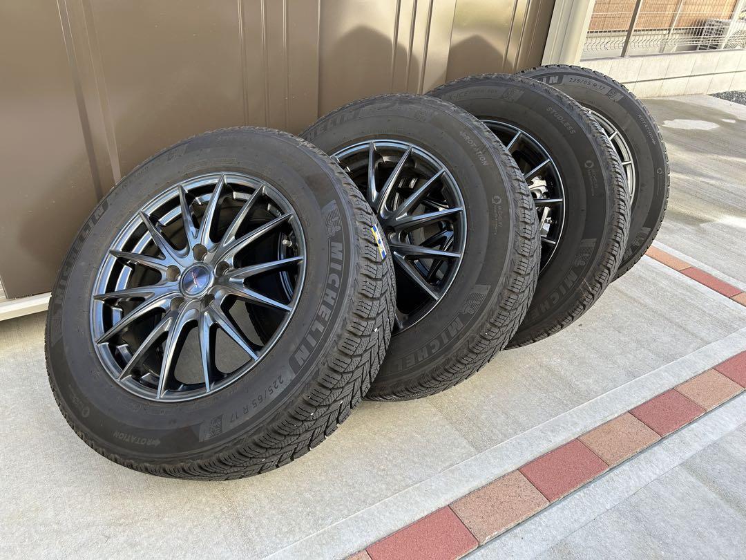 ミシュラン　X-ICE SNOW SUV 225/65 R 17