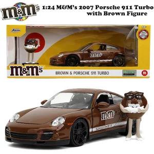 m&m's ミニカー フィギュア PORSCHE エムアンドエムズ ST0246