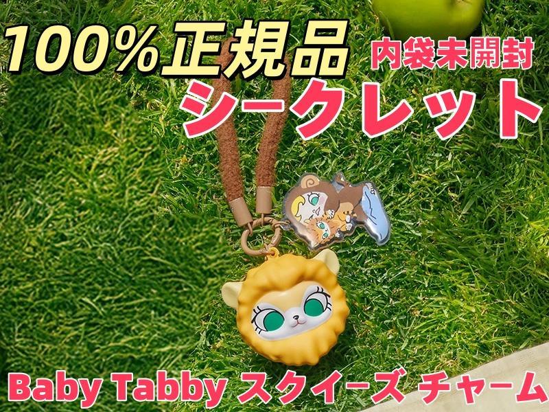 POPMART Molly Tabby スクイーズ チャーム シークレット