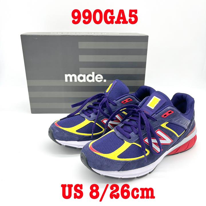 New balance ニューバランス　M990GA5 サイズ26.0cm