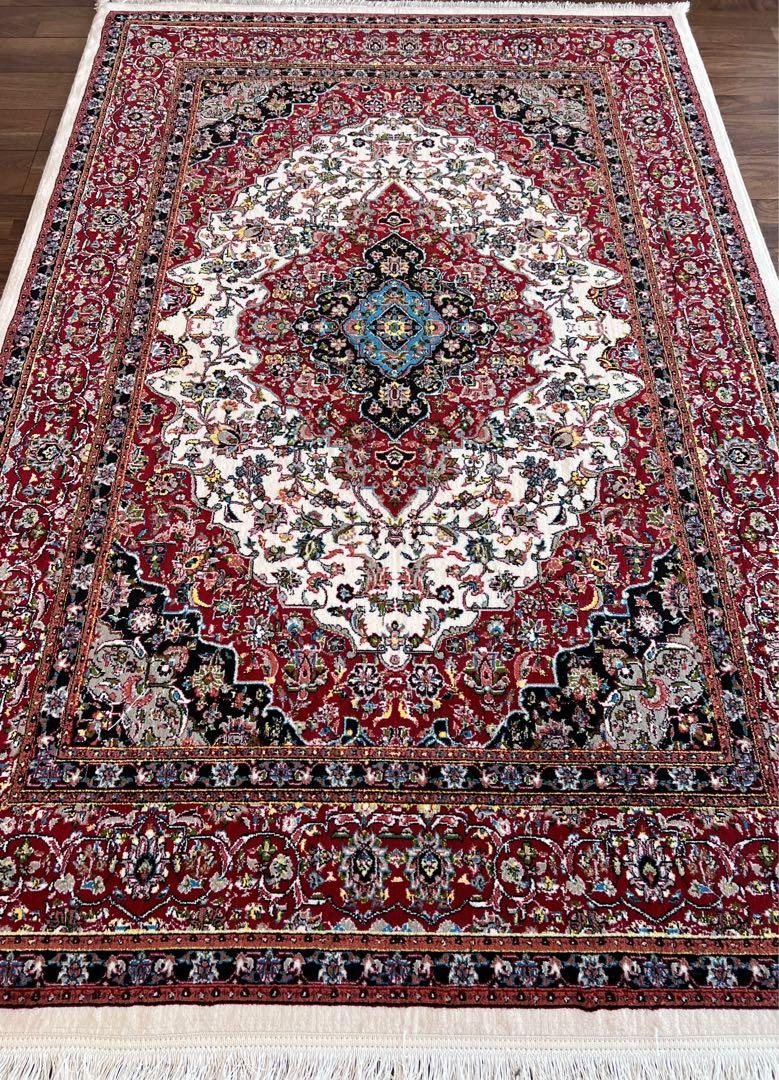 イラン製 ウィルトン織 カーペット ラグ アクリル 225×150cm