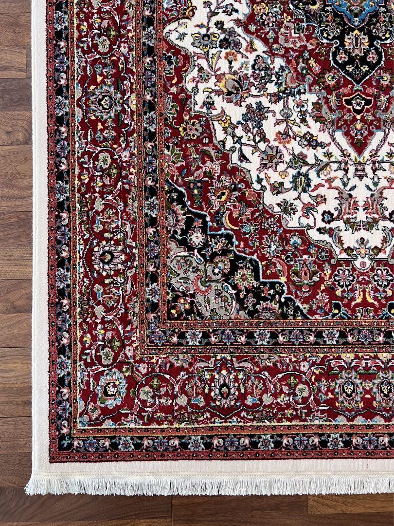 イラン製 ウィルトン織 カーペット ラグ アクリル 225×150cm