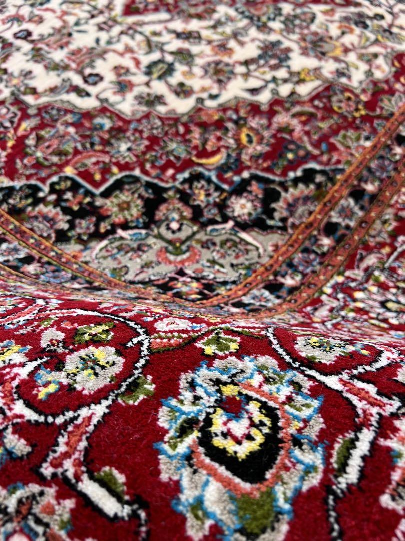 イラン製 ウィルトン織 カーペット ラグ アクリル 225×150cm
