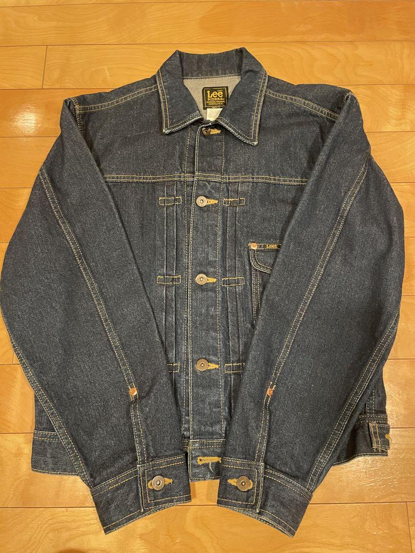 クリスマス特集2025 良品 90s Lee RIDERS デニムジャケット 1st 0401 Lサイズ - メルカリ ジャケット・アウター