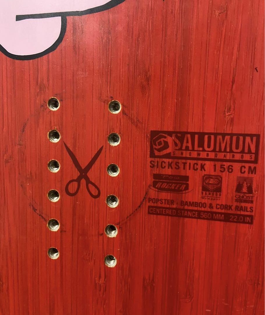 SALOMON SICKSTICK 12-13 156cm - メルカリ