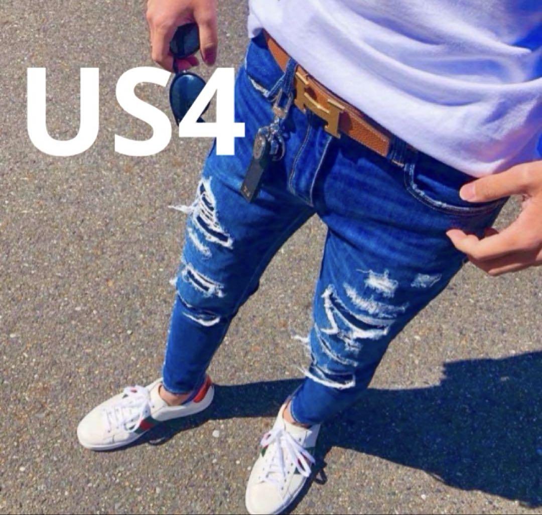 値下げ可能！　アメリカンイーグルジェギング　US4 short　大人気モデル アメリカンイーグルジェギング US4 - メルカリ