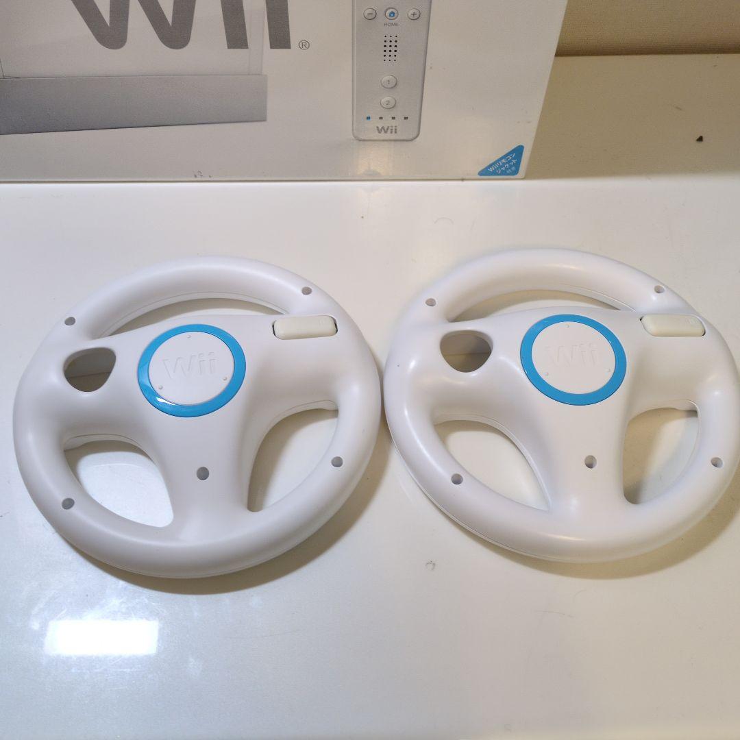 すぐ遊べるセット Wii本体 マリオカート スマブラ リモコン 4つ