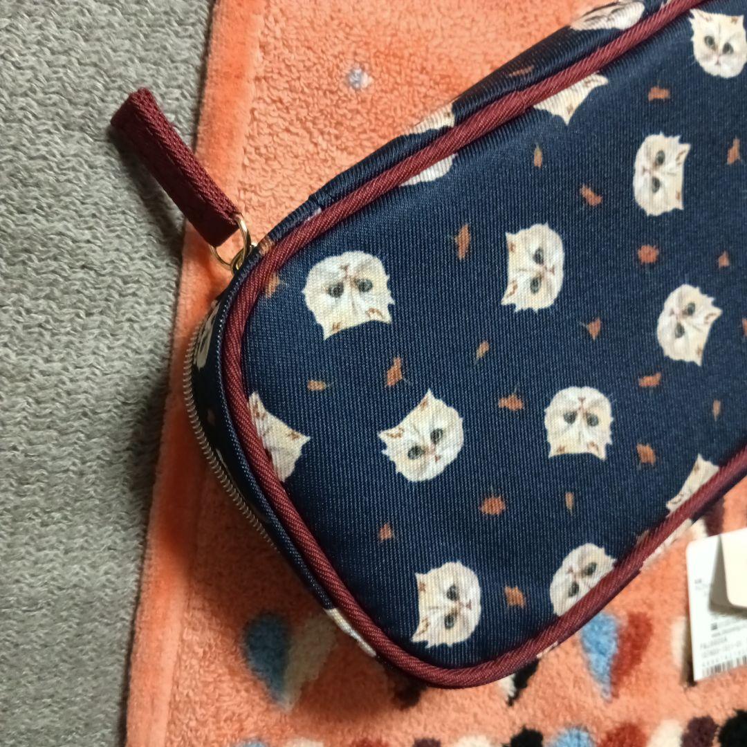 新品 ポール&ジョー ヌネット 猫 ポーチ & ハンドタオル - メルカリ