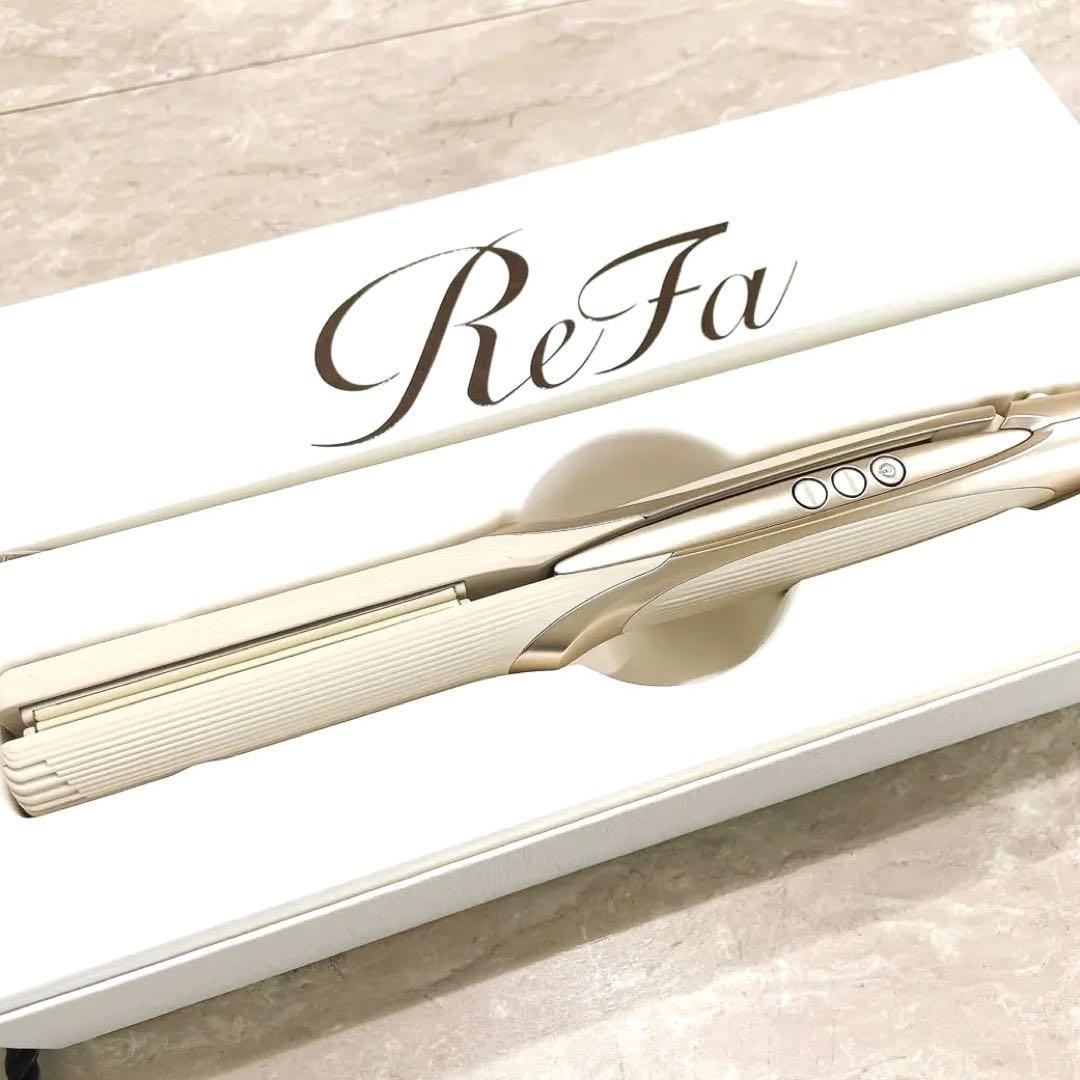 ReFa リファ　ストレートアイロン　プロ　アイボリー