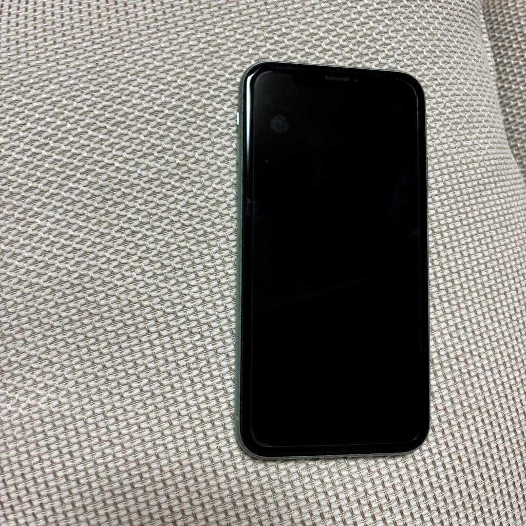 Apple iPhone 11 ミントグリーン 本体 128GB - メルカリ