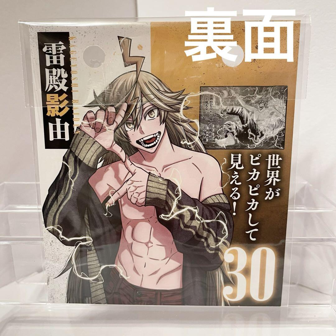 桃源暗鬼 特装版 カレンダー 特典 一ノ瀬四季 雷殿 カード