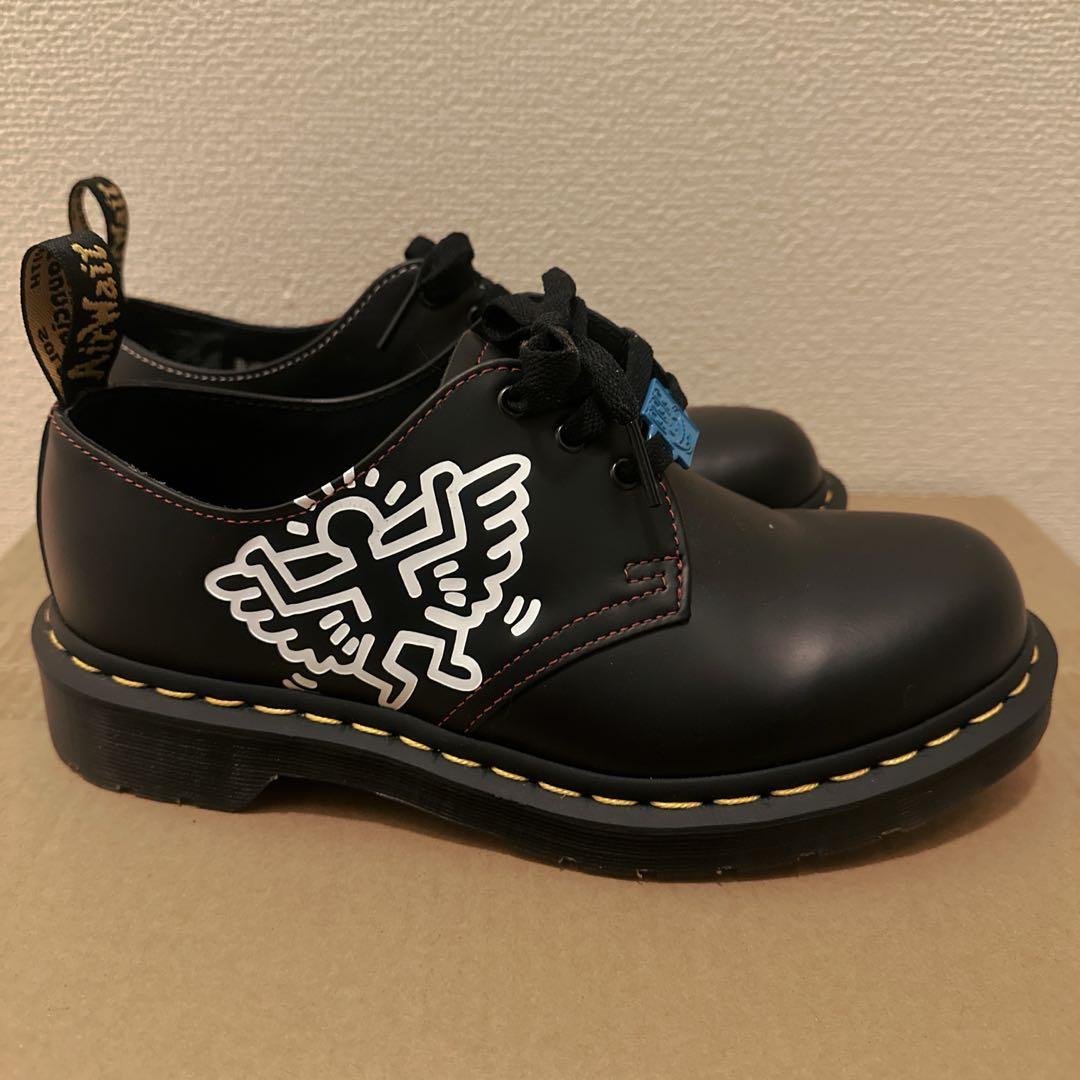 靴 Dr.Martens 1461 KEITH HARING