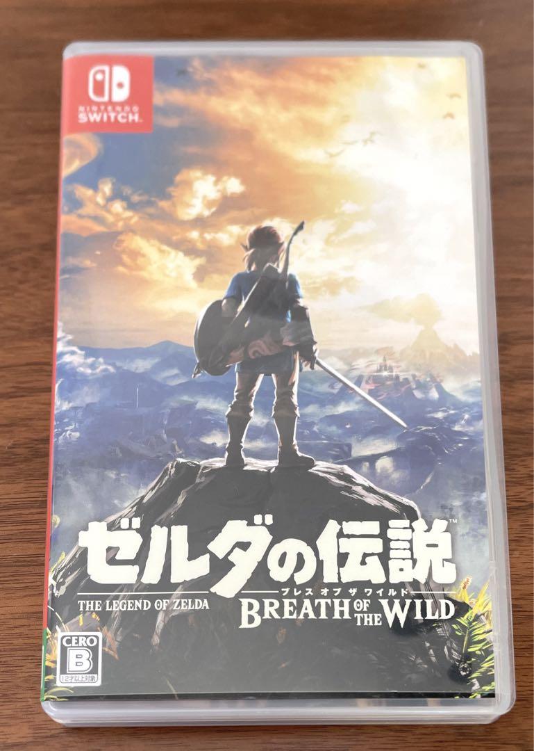 ゼルダの伝説 ブレス オブ ザ ワイルド Switch 新品 4,510円