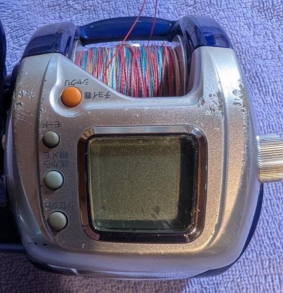 【USED】ダイワ ハイパータナコン 400FBE 801385 電動リール