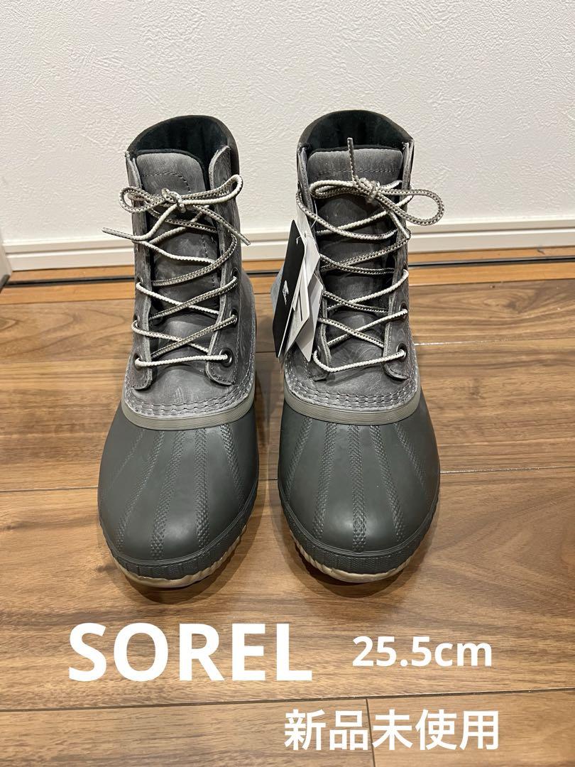 SOREL ソレル　新品未使用　25.5cm