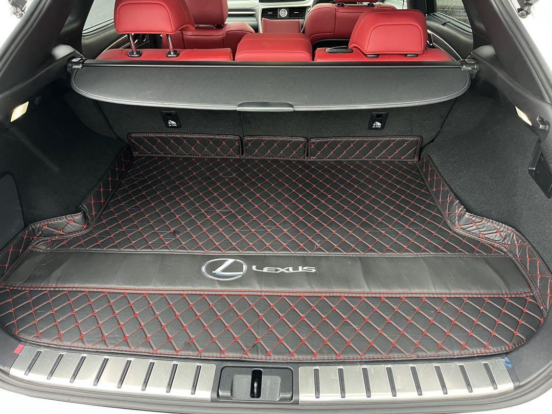 Lexus 20系RX300 Fスポーツ　ラゲッジマット　トランクマット