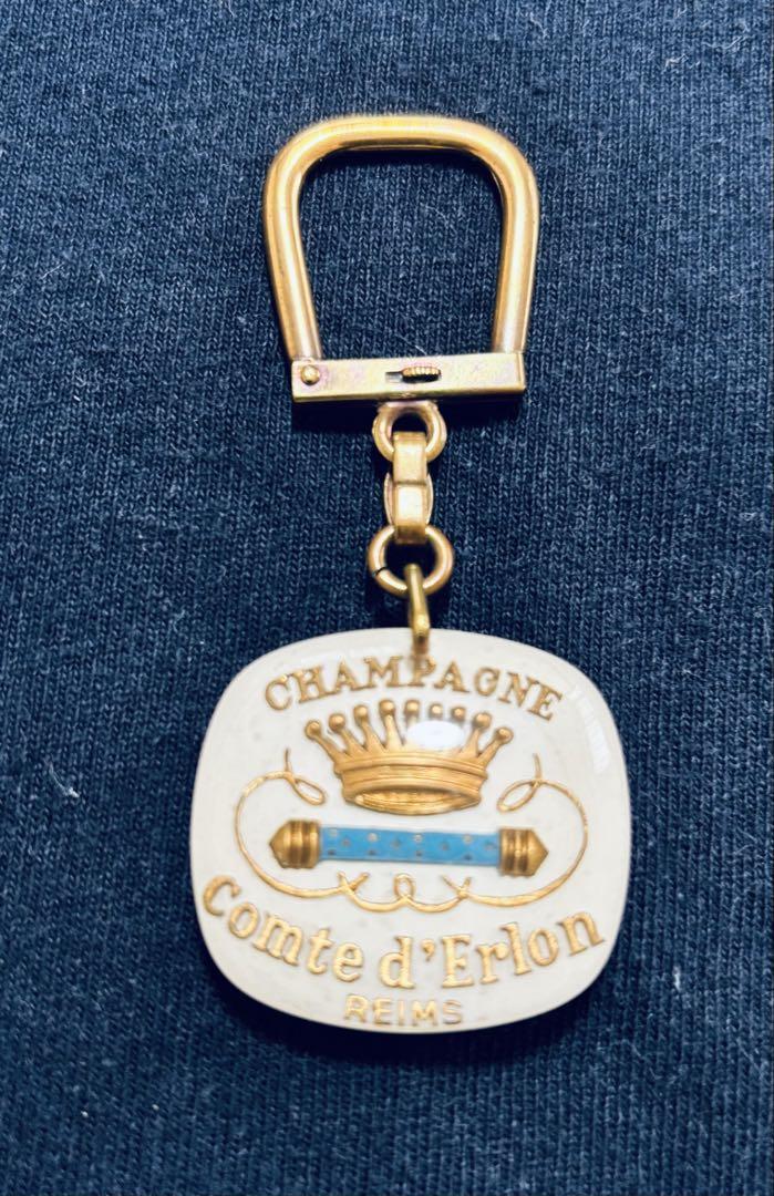 プルミ ブルボンキーホルダーChampagne Comte d Erlon