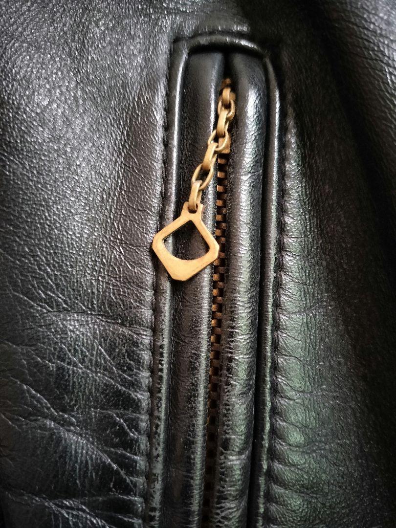 プレゼントを選ぼう！ Allen Leathers DURABLEデュラブル ホースハイド - メルカリ ジャケット・アウター