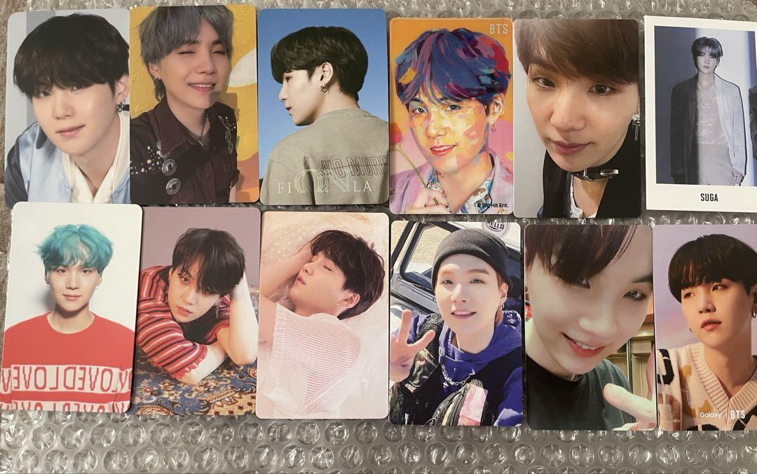 BTS SUGA ユンギ グッズまとめ売り バラ売り