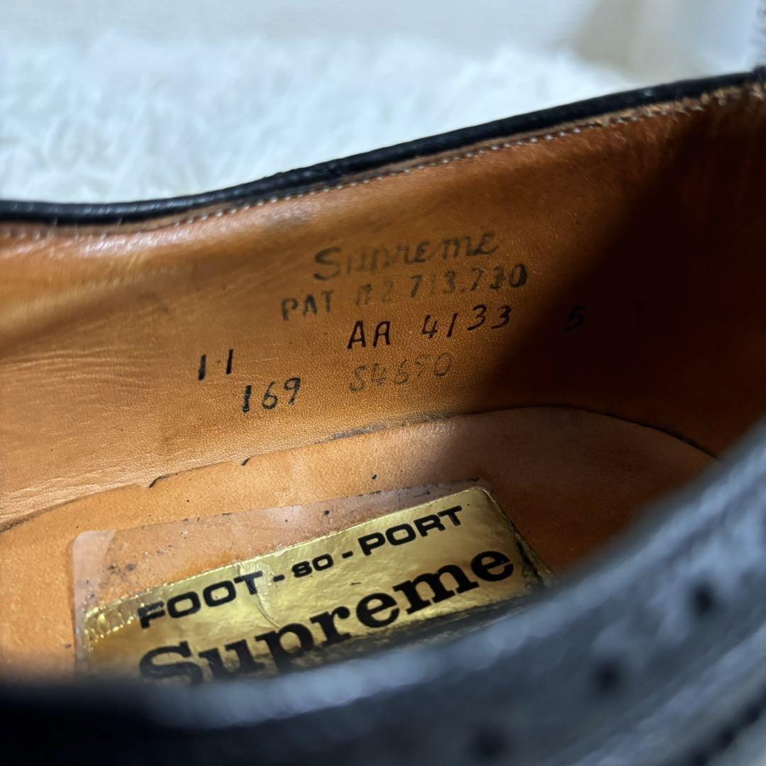 ⭐️未使用級⭐️ FOOT-so-PORT Supreme S4690 フルブローグ