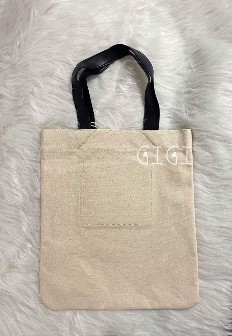 JIL SANDER ジルサンダーキャンバス トートバッグ - バッグ
