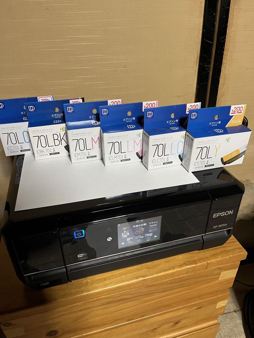 OA機器 EPSON EP-805A